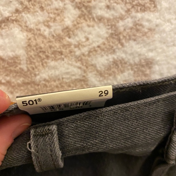 BRAND NEW Levi’s 501 Shorts - Picture 3 of 3